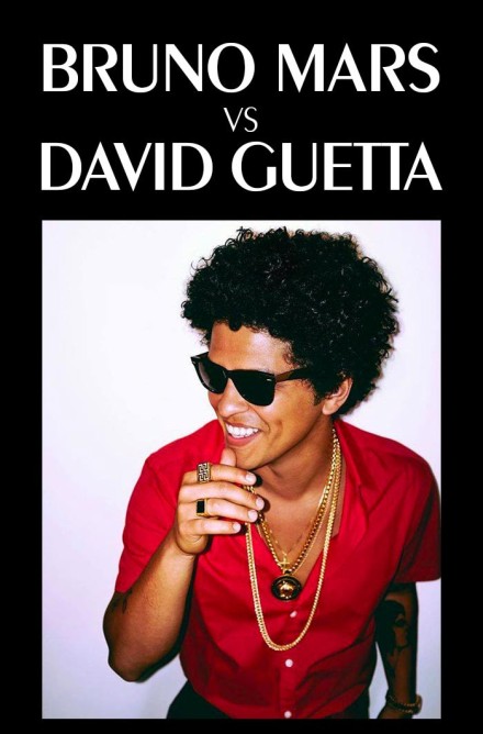 New Music Alert!!! Versace on The Floor – Bruno Mars vs David Guetta