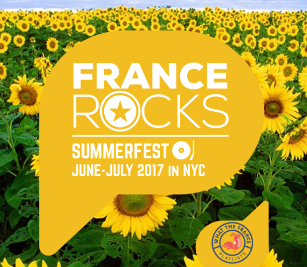 Discover the France Rocks Summerfest playlist curated by What The France!!!