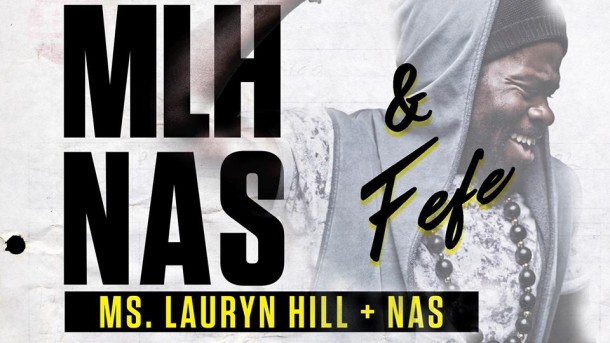 FEFE is opening for Ms. Lauryn Hill and NAS for their American Tour