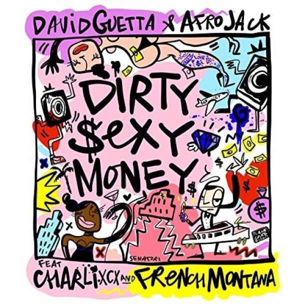 New release: David Guetta “Dirty Sexy Money”