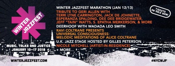 Winter Jazz Festival 2018 – From January 10th to 17th