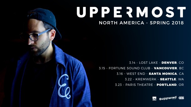 Uppermost on tour in the US in March