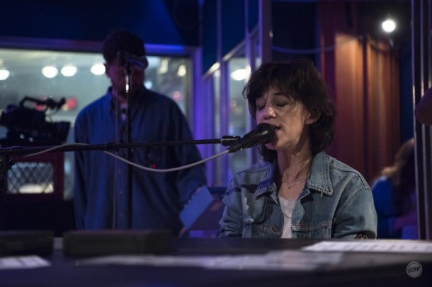 Charlotte Gainsbourg – Live on KCRW