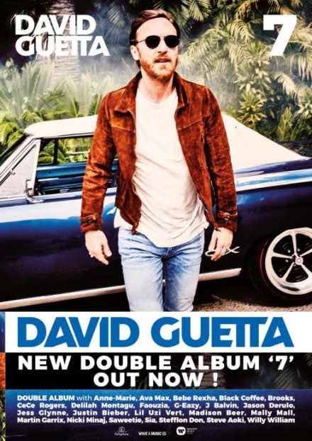 New release: David Guetta – 7