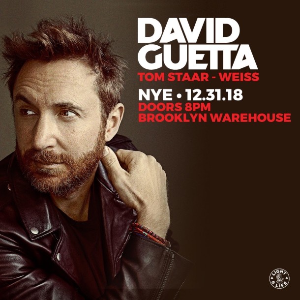 New Year’s Eve with David Guetta in Brooklyn