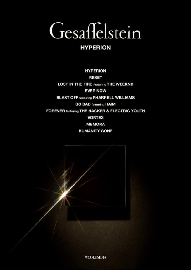 Gesaffelstein – New album ”Hyperion”