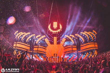 5 French artists performing at the Ultra Music Festival !