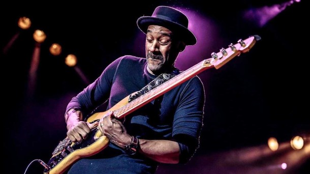 Marcus Miller – Performing last weekend at Lincoln Center