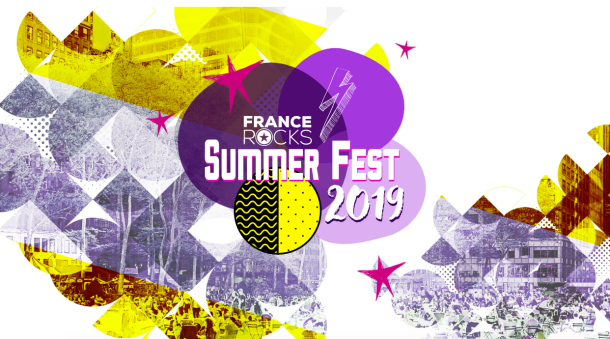 France Rocks Summer Fest 2019