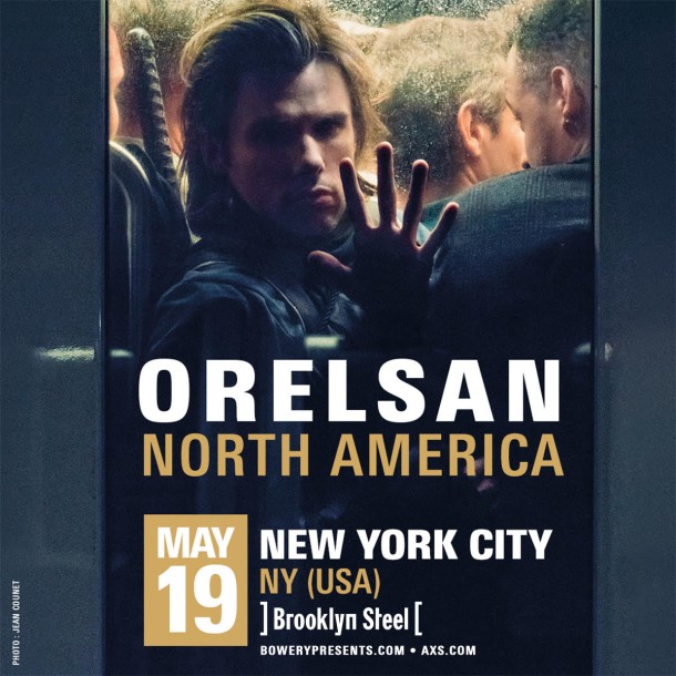 OrelSan – Performing in New York on May