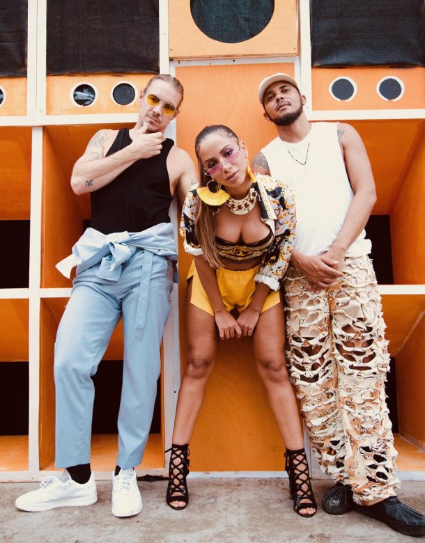 Major Lazer – New video out for ‘Make It Hot’ feat Anitta