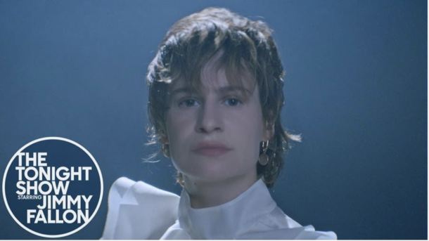 CHRISTINE AND THE QUEENS’I DISAPPEAR IN YOUR ARMS’