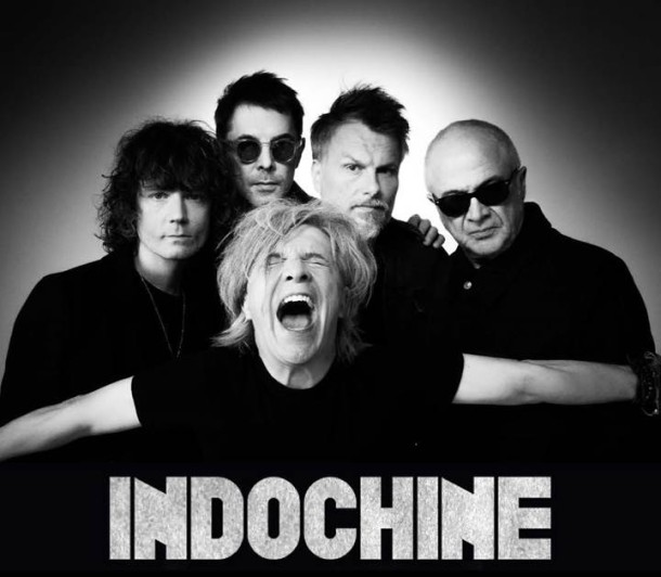 INDOCHINE – #2 MOST POPULAR ARTIST & #2 MOST PLAYED AT RADIO IN FRANCE!