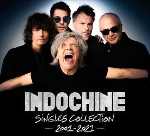 INDOCHINE – #1 IN FRANCE & BELGIUM – BREAKING RECORDS IN FRANCE!