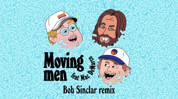 Myd – ‘Moving Men’ feat. Mac DeMarco (Bob Sinclair Remix)