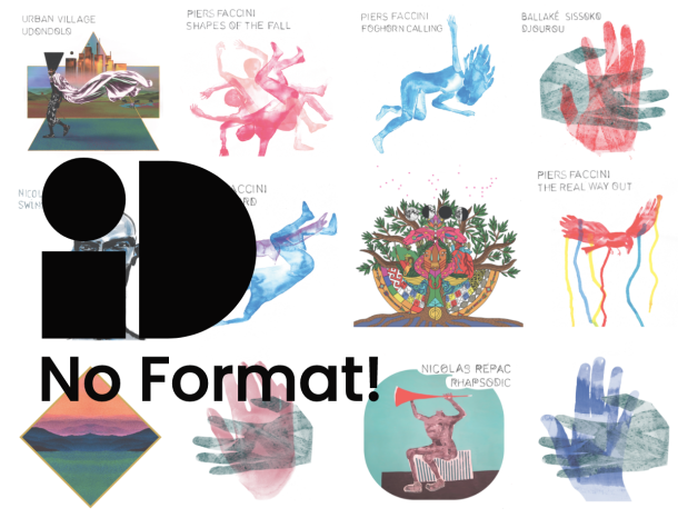 “No Format” Record Label New Releases!