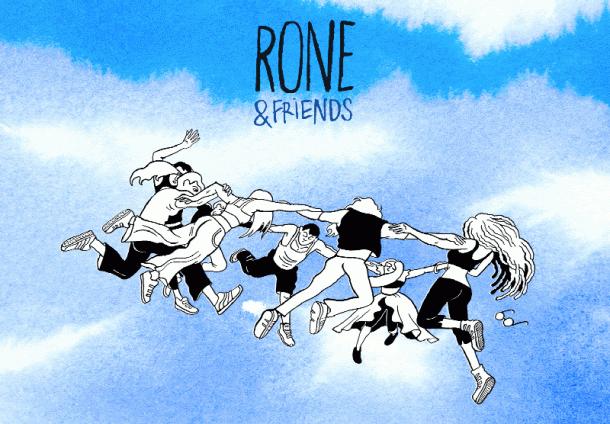 New album “Rone & Friends” out now ?