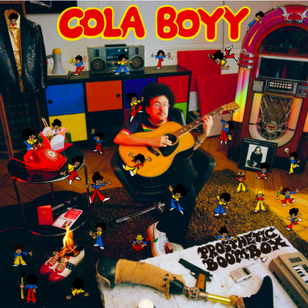 New Album From Cola Boyy, “Prosthetic Boombox” Out Now 