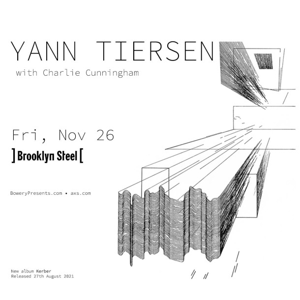 SAVE THE DATE: Yann Tiersen @ Brooklyn Steel, 11/26