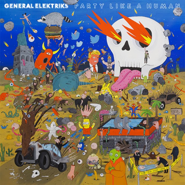 New Release: General Elektriks – Party Like A Human