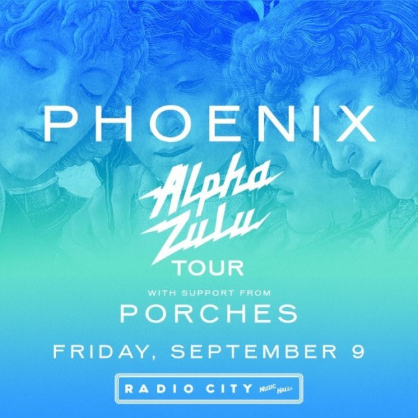 France Rocks Recommends Phoenix in NY Sept 9th + Nouvelle Vague August 16th