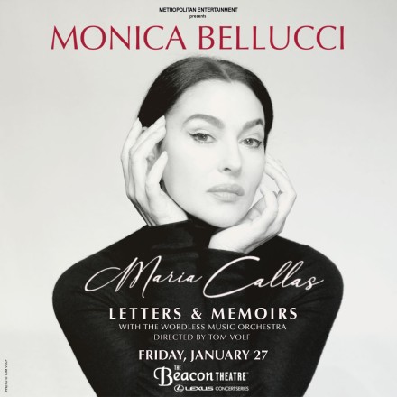 Italian cinema icon Monica Bellucci stars in Maria Callas