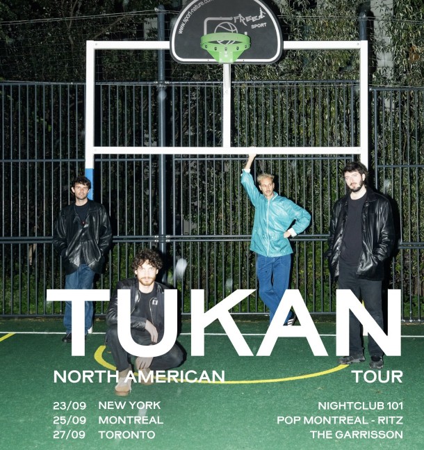 TUKAN NORTH AMERICAN TOUR