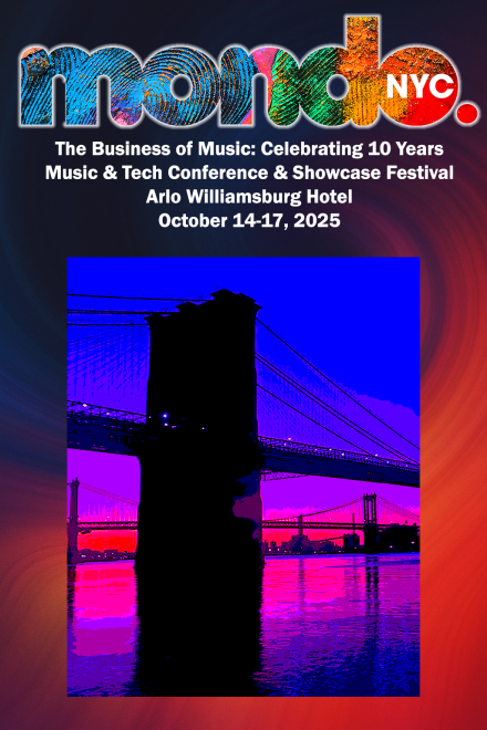 MONDO 2025 Music Business Conference (Discount Code)