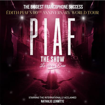 Celebrate the 110th Anniversary of Edith Piaf