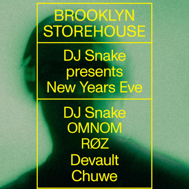 DJ SNAKE New Year’s Eve in New York!