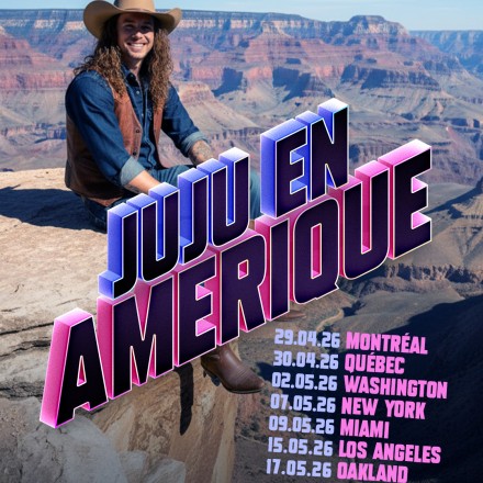 Julien Doré Announces 2026 North American Tour