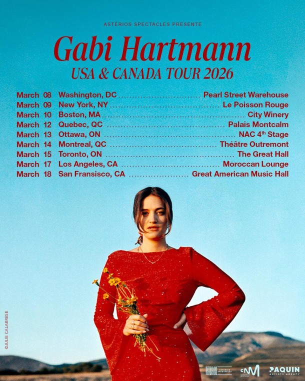 Gabi Hartmann First American Tour