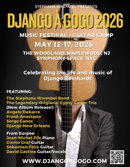Stéphane Wrembel US Tour + Django À Gogo 2026 (Promo code)