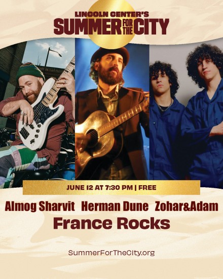 France Rocks Summer for the City 2026 (FREE)