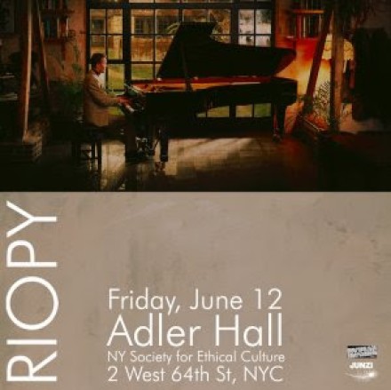 RIOPY: New York Society for Ethical Culture June 12