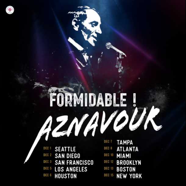 Formidable ! Aznavour