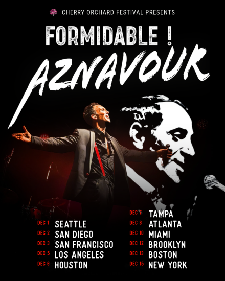 Formidable ! Aznavour (Promo code)