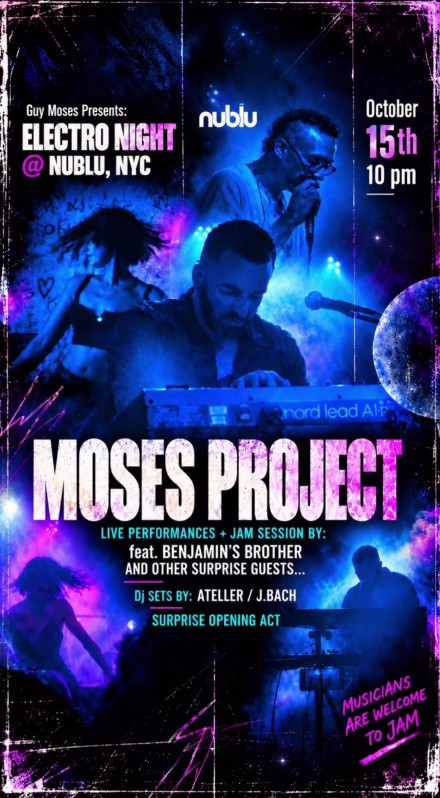 Moses Project NY Debut
