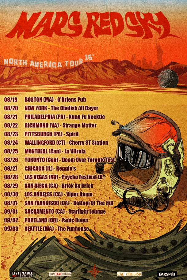 mars red sky tour dates